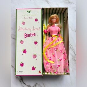 Avon Special Edition Strawberry Sorbet Barbie Doll